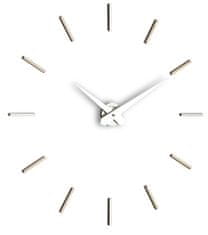 IncantesimoDesign Designové nástěnné hodiny I200MT grey IncantesimoDesign 90-100cm