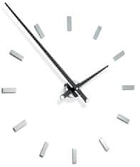 Nomon Designové nástěnné hodiny Nomon TACON 12L black 100cm