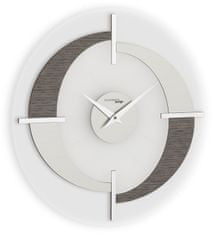 IncantesimoDesign Designové nástěnné hodiny I192GRA IncantesimoDesign 40cm