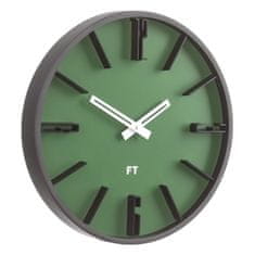 Future Time Designové nástěnné hodiny Future Time FT6010GR Numbers 30cm