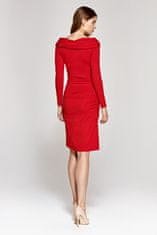 Dámské šaty CS07 - Colett červená 36