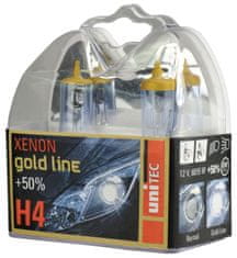 Unitec Xenon Gold 77766 H4 P43t-38 12V 60/55W