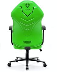 Diablo Chairs Diablo X-Gamer 2.0, černá/zelená