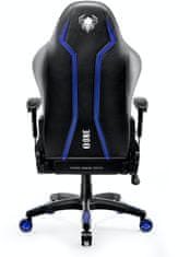 Diablo Chairs Diablo X-One 2.0, černá/modrá