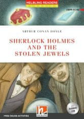 Helbling Languages HELBLING READERS Red Series Level 2 Sherlock Holmes and the Stolen Jewels + e-zone resources