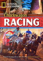 National Geographic FOOTPRINT READING LIBRARY: LEVEL 1900: CHUCKWAGON RACING (BRE)