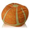 Sedací vak Fruity Design pomeranč
