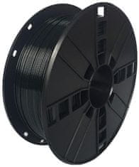 Gembird tisková struna (filament), PLA+, 1,75mm, 1kg, černá (3DP-PLA+1.75-02-BK)