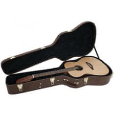 Dimavery deluxe kufr pro westernovou kytaru, hnědý