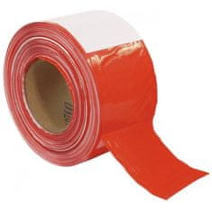 Stagetape Páska PVC červeno-bílá 80mm x 500m