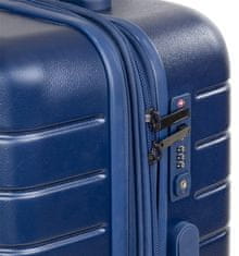 Rock Cestovní kufr ROCK TR-0214/3-M ABS - tmavě modrá