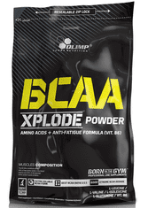 Olimp BCAA Xplode, Olimp, 1000 g, Sypká forma BCAA, Cola