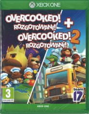 Team 17 Double Pack Overcooked! + Overcooked! 2 Xbox One