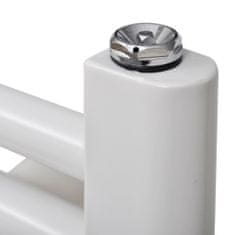 shumee Žebříkový radiátor na ručníky rovný ústřední topení 500 x 764 mm