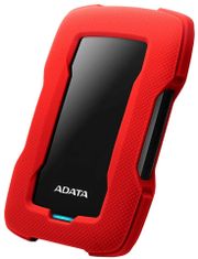 Adata HD330 - 1TB, červený (AHD330-1TU31-CRD)