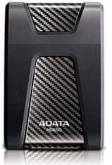 Adata HD650, USB3.1 - 1TB, černá (AHD650-1TU31-CBK)