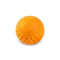 KIWI WALKER Kiwi Walker Plovací míček z TPR pěny, oranžová, 7 cm