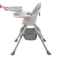 Bebe Stars jídelní židlička COZY 2v1 Mint