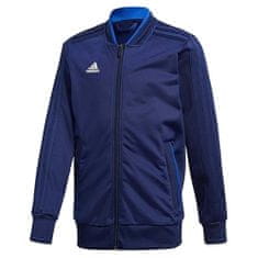 Adidas CON18 PES JKT Y DKBLUE/WHITE | 164, SS18, CF4334