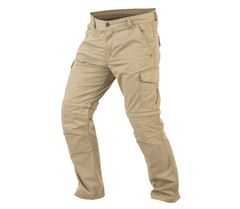 TRILOBITE kalhoty 1864 Dual Pants 2in1 beige, vel. 32