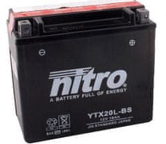 Nitro baterie YTX20L-BS-N