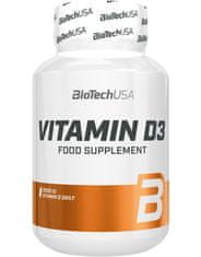 BioTech USA Vitamin D3 120 tablet
