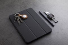 EPICO AirTag Leather case with logo - černá 9910131300001