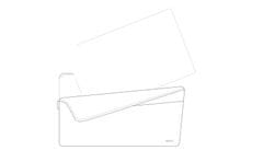 EPICO Hero MacBook Sleeve 13 (inner PE bubble) 9911141300027, černá