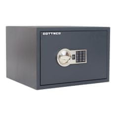 Rottner PowerSafe 300 EL nábytkový elektronický trezor antracit | Elektronický zámek | 44.5 x 30 x 40 cm