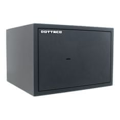 Rottner PowerSafe 300 nábytkový trezor antracit | Trezorový zámek na klíč | 44.5 x 30 x 40 cm