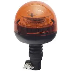 Simex Maják oranžový na tyč - pružný, 60xLED, 15W, 208x129mm