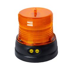 Simex Maják výstražný oranžový, magnetický, bateriový 4xAA, 16xLED, 118x112mm
