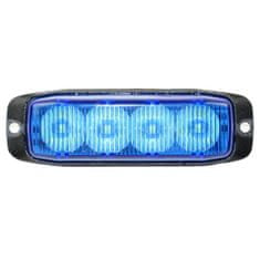 Simex Světlo výstražné modré - predátor ,9-33V, 4xLED, 20W, 100x32x20mm