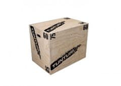 Tunturi Plyometrická bedna dřevěná TUNTURI Plyo Box 40/50/60 cm