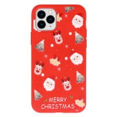 TEL PROTECT Vánoční pouzdro Christmas pro iPhone 11 - vzor 8 veselé Vánoce