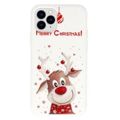 TEL PROTECT Vánoční pouzdro Christmas pro iPhone 12 Mini - vzor 2 veselé Vánoce