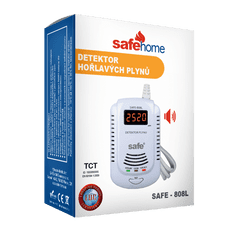 SAFE SafeHome -808L detektor hořlavých a výbušných plynů