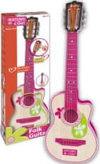Bontempi Klasická kytara se 6 kovovými strunami