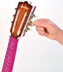 Bontempi Klasická kytara se 6 kovovými strunami