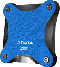Adata ASD600Q, USB3.1 - 480GB, modrá (ASD600Q-480GU31-CBL)