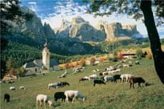 Puzzle Jižní Tyroly, Dolomity