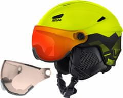 Relax Stealth RH24R/M lyžařská helma, M (56 - 58 cm), žlutá