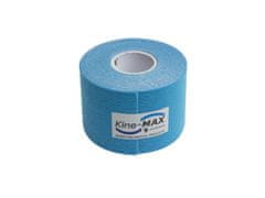 Kine-MAX Tape Super-Pro Cotton - Kinesiologický tejp - Modrý