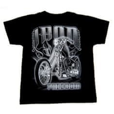 Motohadry.com Dětské tričko s motorkou TDKR 001, 4-6 let