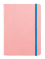 Gnotes G-Notes tečkovaný zápisník A5 světle růžový