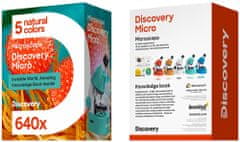 Levenhuk Discovery Micro Polar Microscope + kniha Neviditelný svět