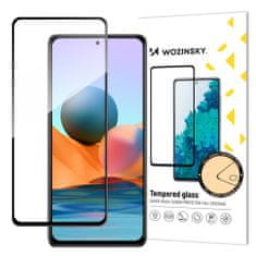 WOZINSKY Wozinsky ochranné tvrzené sklo pro Xiaomi Redmi Note 10 Pro/12T/12T Pro/11T/11T Pro - Černá KP9798