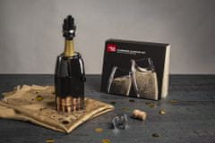 Vacu Vin Set na šampaňské, 3 ks + dárkové balení