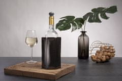 Vacu Vin Aktivní chladič na víno - černý