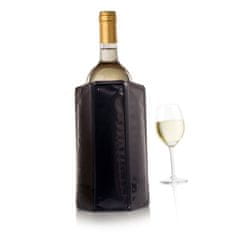Vacu Vin Aktivní chladič na víno - černý